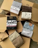 Mixed authentic paired clothing pallet