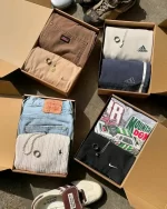 Mixed authentic paired clothing pallet - Image 7