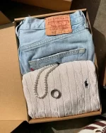 Mixed authentic paired clothing pallet - Image 5