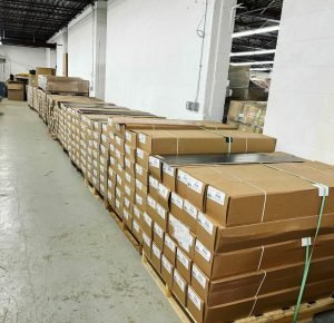 Hardwood Flooring Pallets