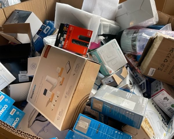 Electronics Pallets