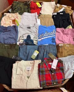 Men Mixed Clothing Pallets