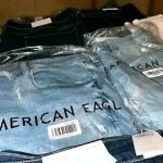 American Eagle Jeans Pallets - Image 3