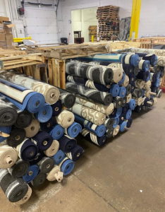 Wholesale Carpet Pallets
