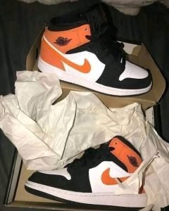 Kids Authentic Nike And Jordan Sneakers Pallets
