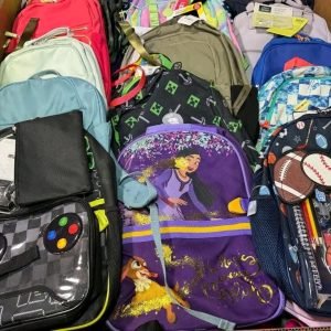 Backpacks-School bags Pallets